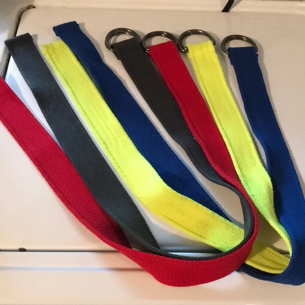 BELT BUNDLE 4 Canvas Belts Boys Size 12 💥